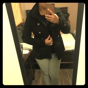 Marilyn & Me black coat